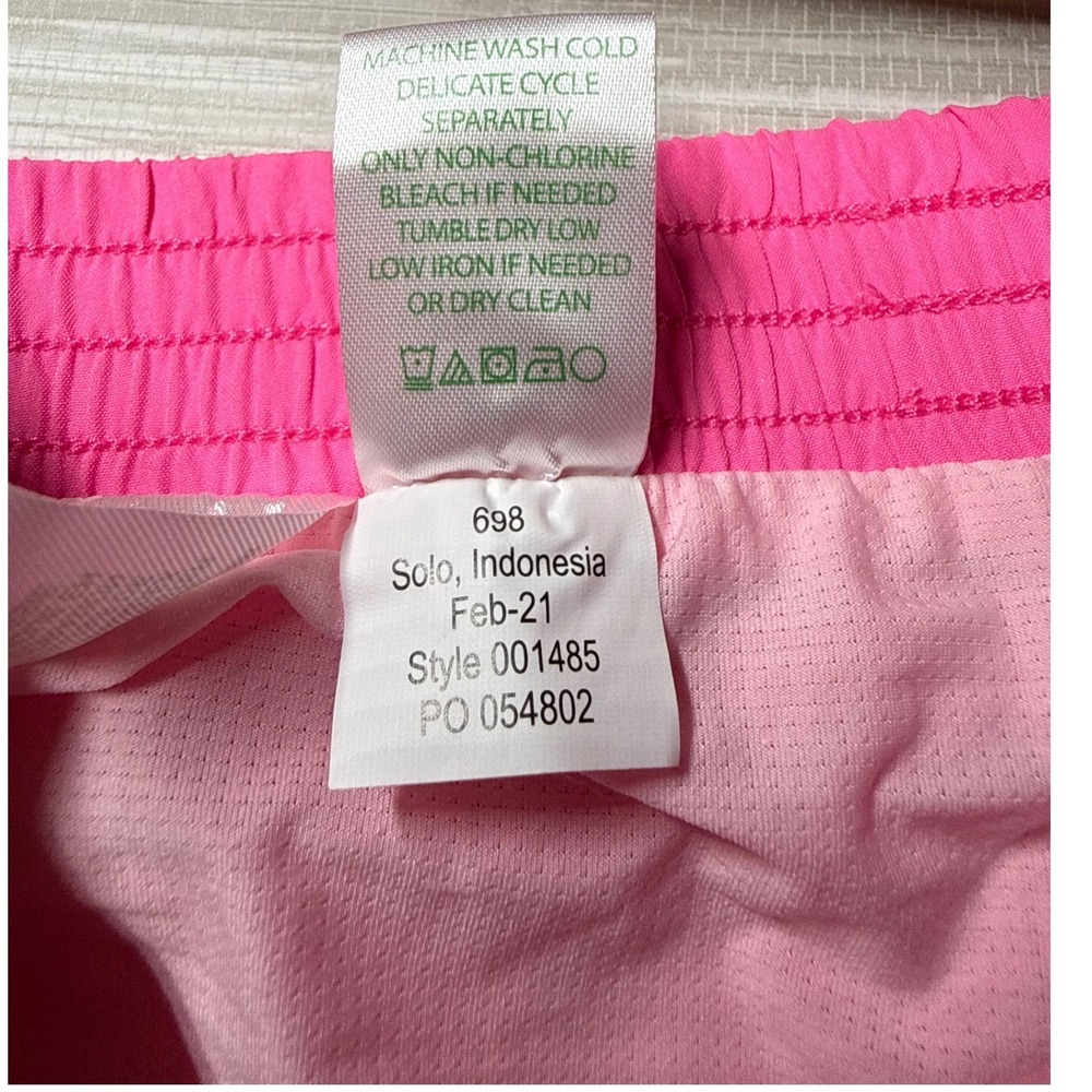 Lilly Pulitzer Luxletic Women's XL Hot Pink Performance Running Shorts NWT - Picture 4 of 12
